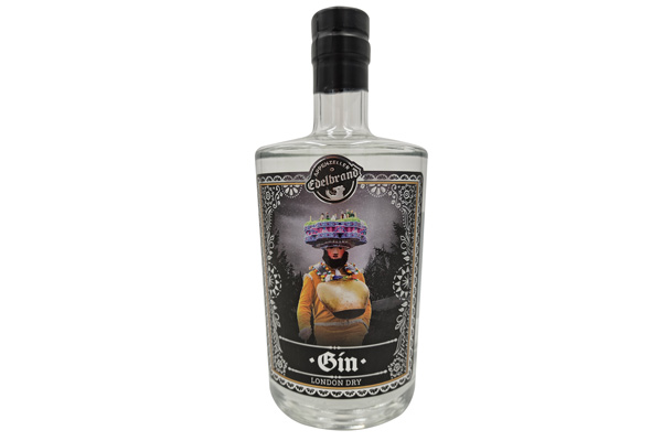 Appenzeller Edelbrand Huus Gin Schweizer Gin Spirituosen Swiss Made