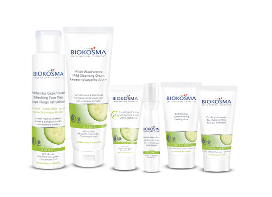 Biokosma Basic Visage Produkteuebersicht Naturkosmetik Swiss Made