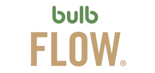 Bulb Flow Logo Swiss Made Bottles