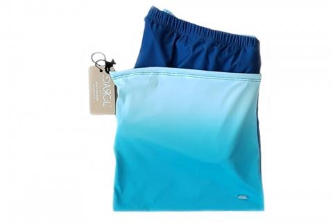 Darcil Bag Pareo Skirt Blue Sea