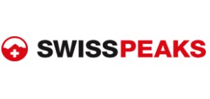Logo Swiss Peaks Schweizer Fonduegabel Schweizer Grillspeiss Swiss Made Produkte
