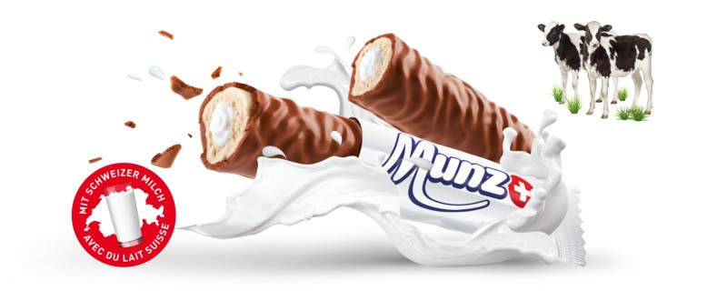 Munz Extra Milch Schweizer Schokolade kaufen