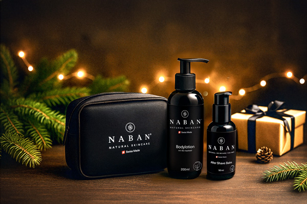 Naban X Mas Weihnachtsangebot 2 Natural Skincare Swiss Made