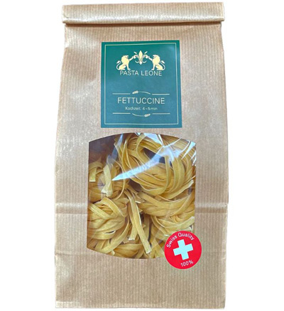 Pasta Leone Pappardelle 250g Schweizer Pasta Schweizer Lebensmittel Schweizer Spezialitaeten Produkte Swiss Made