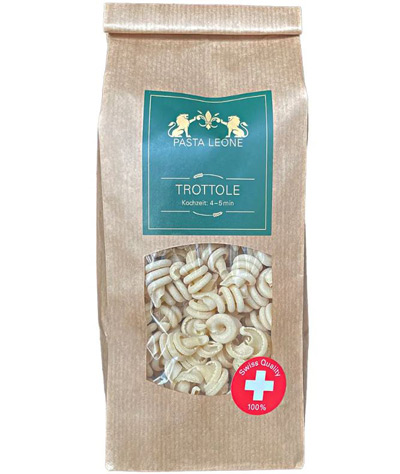 Pasta Leone Trottole 500g Schweizer Pasta Schweizer Lebensmittel Schweizer Spezialitaeten Produkte Swiss Made