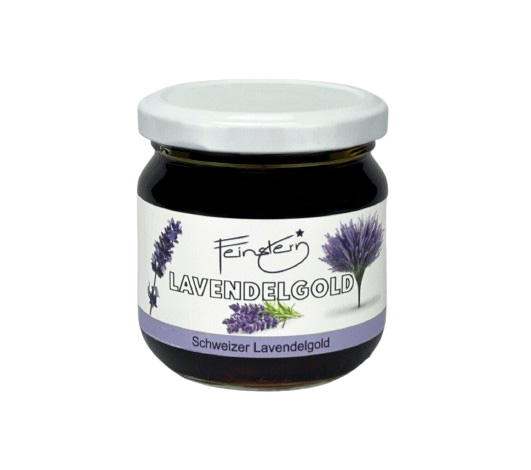 Schweizer Brotaufstrich Feinstern Lavendel Gold Produkte Swiss Made Shop