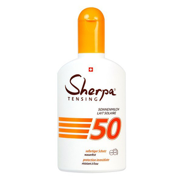 Sherpa Tensing Sonnenmilch SPF50 175ml Sonnenschutz Schweizer Produkte