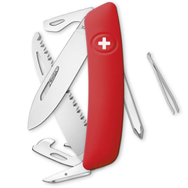 Swiza Taschenmesser D06 rot Schweizer Taschenmesser Swiss Made 01