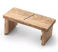 Puralpina Käsehobel gross Olivenbaum Holz Swiss Made