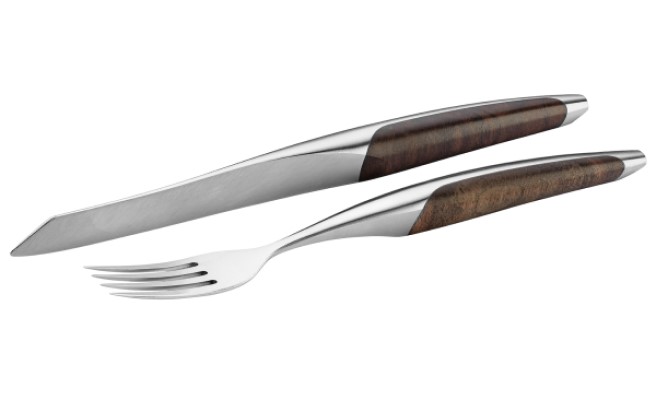 sknife steakbesteck set walnuss steakmesser swiss made