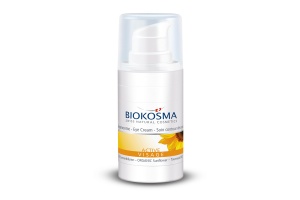 Biokosma Active Augencreme 15ml Swiss Made