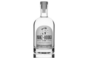 Hanz Vodka Silber - Schweizer Vodka - Schweizer Alkohol - Produkte Swiss Made