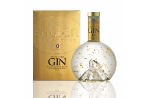 Studer Swiss Gold Gin - Schweizer Gin - Schweizer Spirituosen -Produkte Swiss Made kaufen
