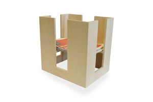 Design Schweizer Designmöbel Papier-Binder Esche Swiss Made