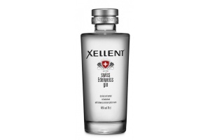 Xellent Swiss Edelweiss Gin - Schweizer Gin - Schweizer Spirituosen - Produkte Swiss Made
