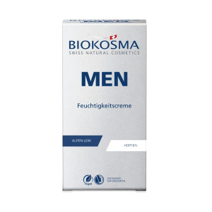 BIOKOSMA MEN Feuchtigkeitscreme 50ml - Naturkosmetik Swiss Made