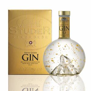 Studer Swiss Gold Gin - Schweizer Gin - Schweizer Spirituosen -Produkte Swiss Made kaufen