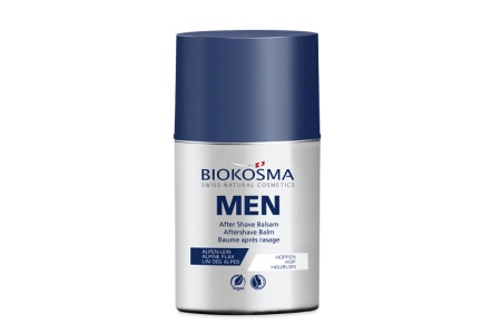 BIOKOSMA MEN After Shave Balsam 50ml - Naturkosmetik Swiss Made