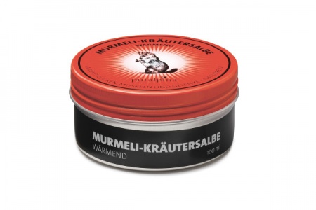 Puralpina Murmeli Kräutersalbe wärmend 100ml Swiss Made