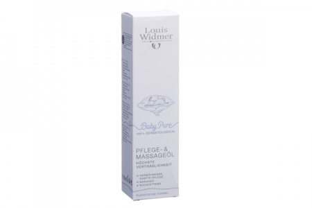 Louis Widmer Baby Pure Pflege- und Massageöl - Swiss Made